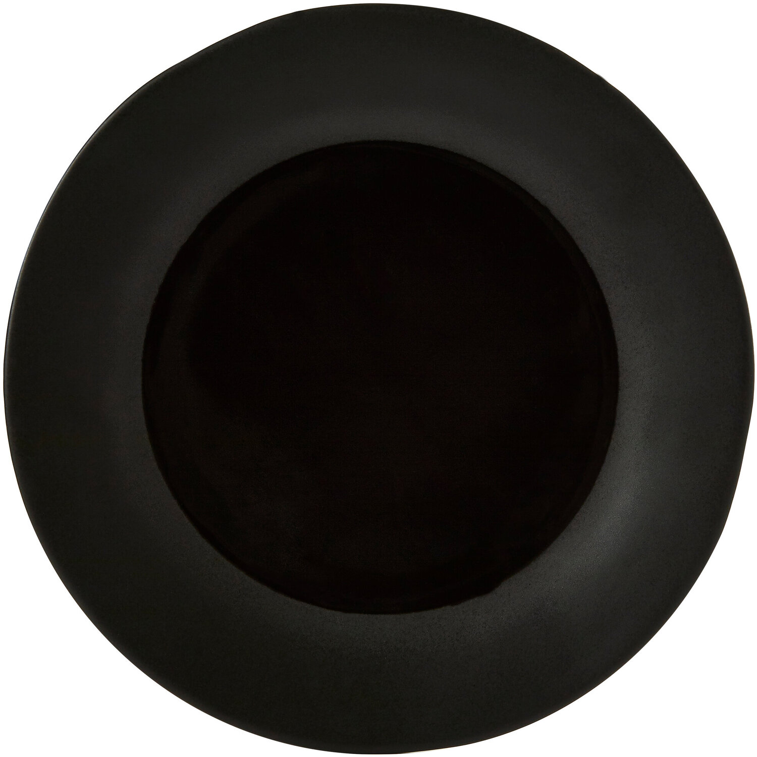 Hygge Black Stoneware Dinner Plate - Black