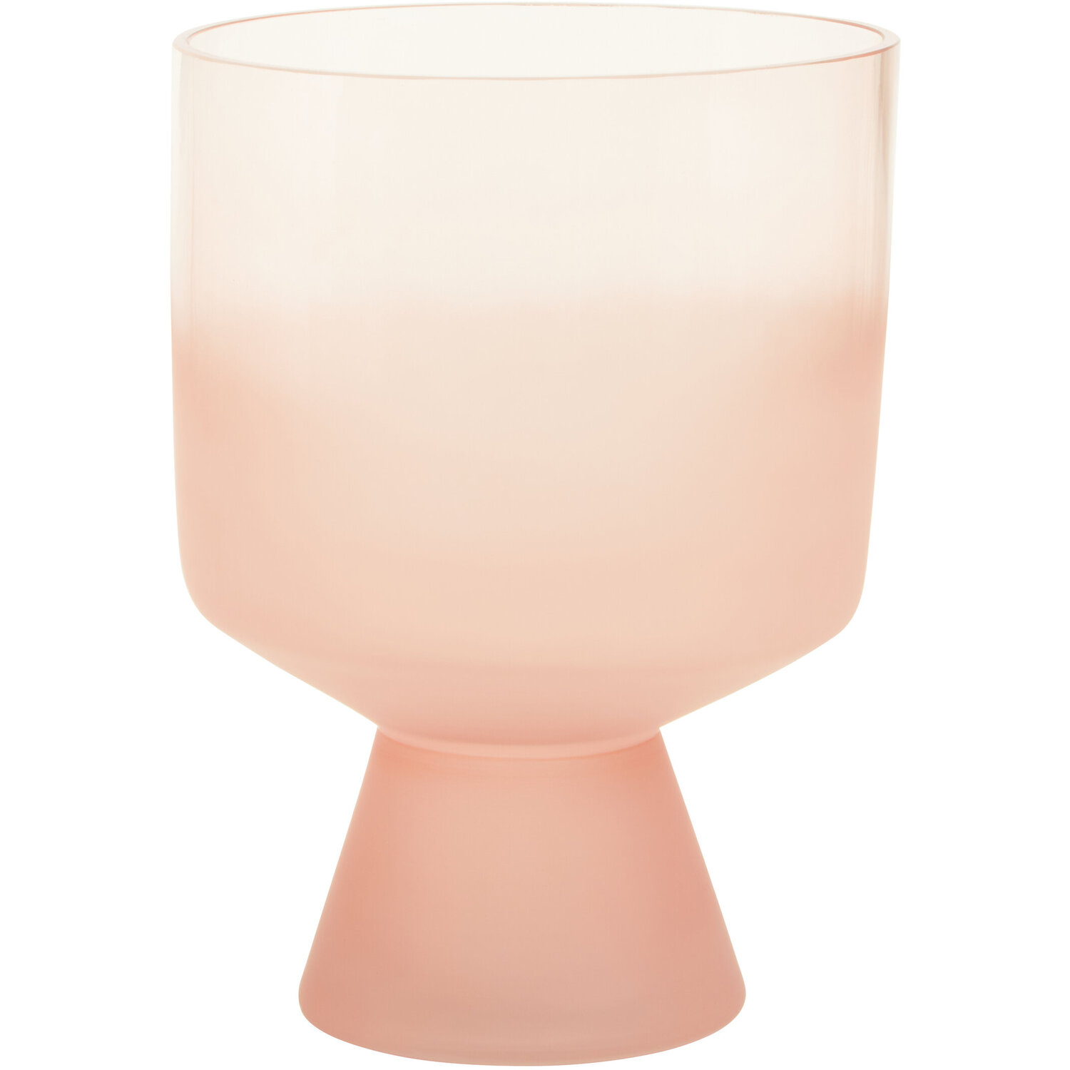 Alina White Vase - Glass 100%