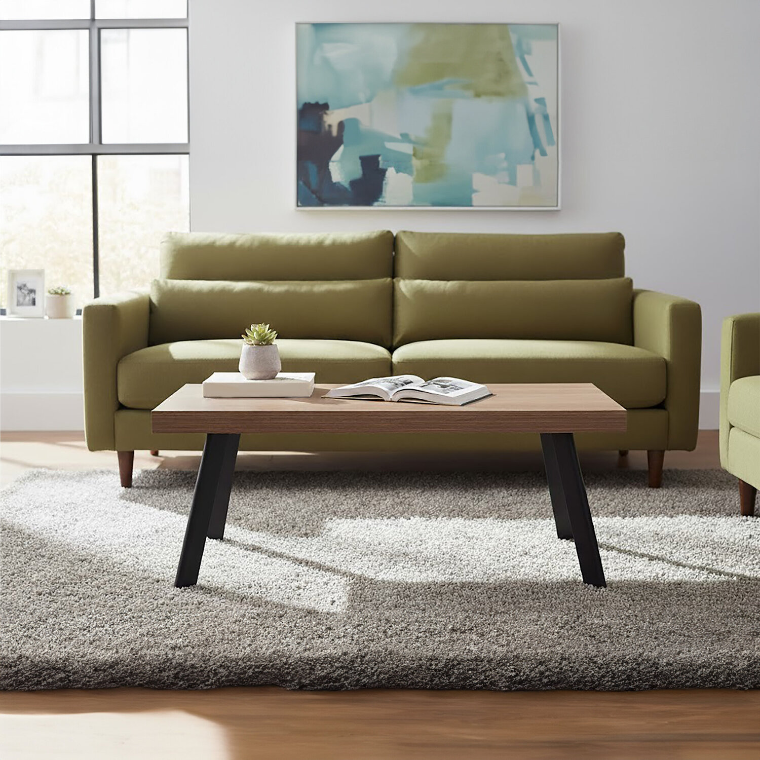 Oakwill Coffee Table - Natural