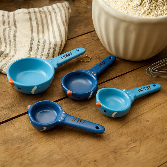 Vibrant Birdy Spoons