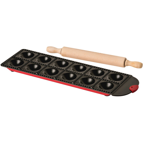 Interiors By Premier Premium Ravioli Tray With Rolling Pin