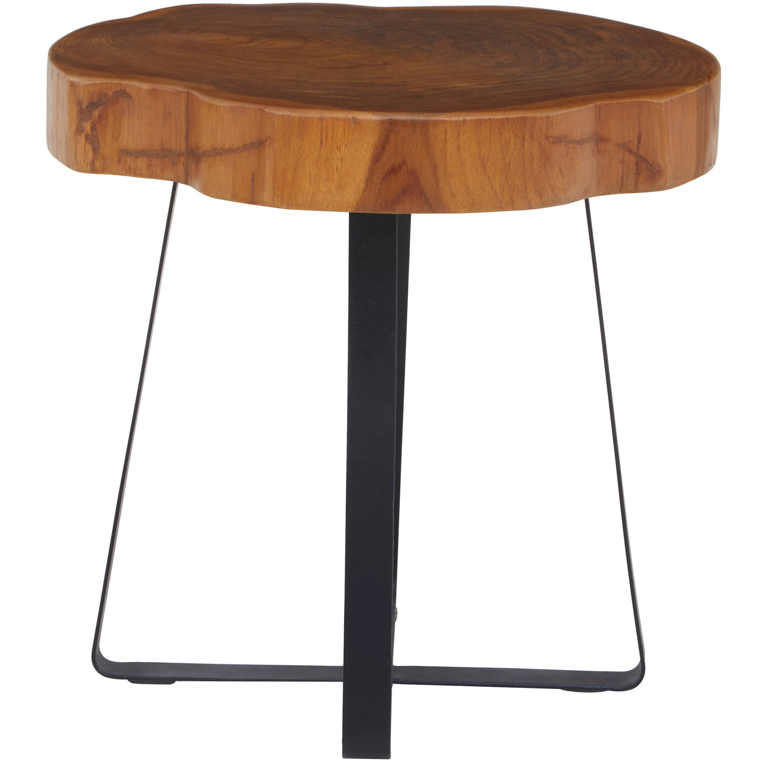 Interiors By Premier Manado Side Table. - Brown