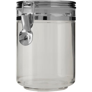 Gozo Jar With Silver Lid 800 ml