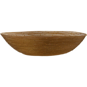 Hege Brass Wire Gold Finish Decorative Bowl
