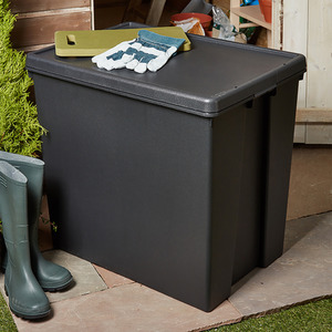 Wham Bam 154L Heavy Duty Boxes with Lids