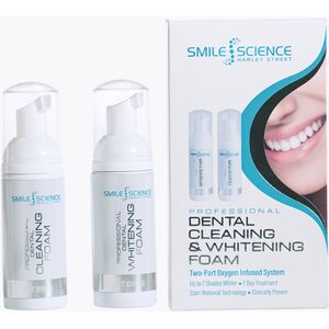 Dental Cleaning & Whitening Foam