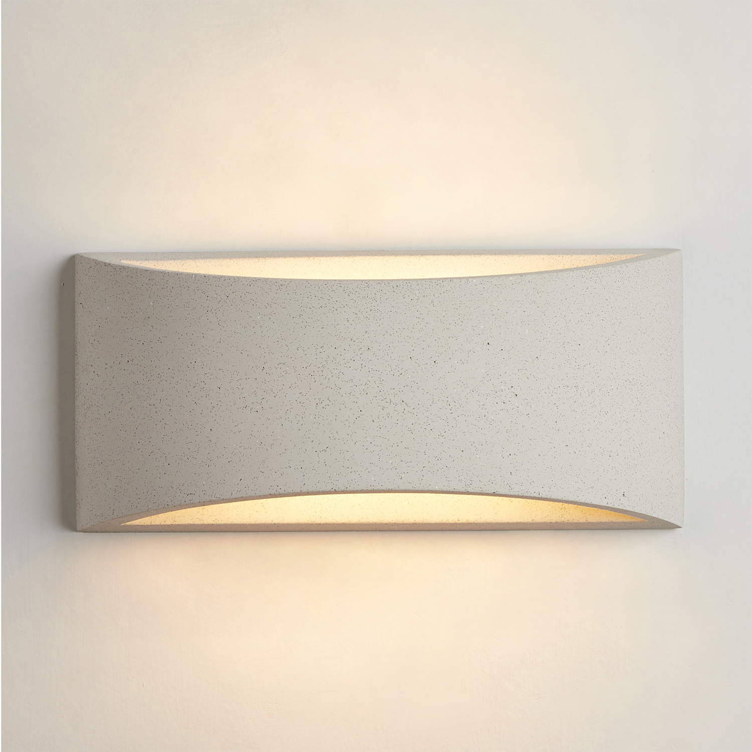 Image of Ceramic Wall Light - Concrete /&hellip;