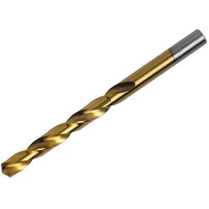 IRWIN Hss Pro Tin Coated Drill Bit 4.0mm Ol:75mm Wl:43mm