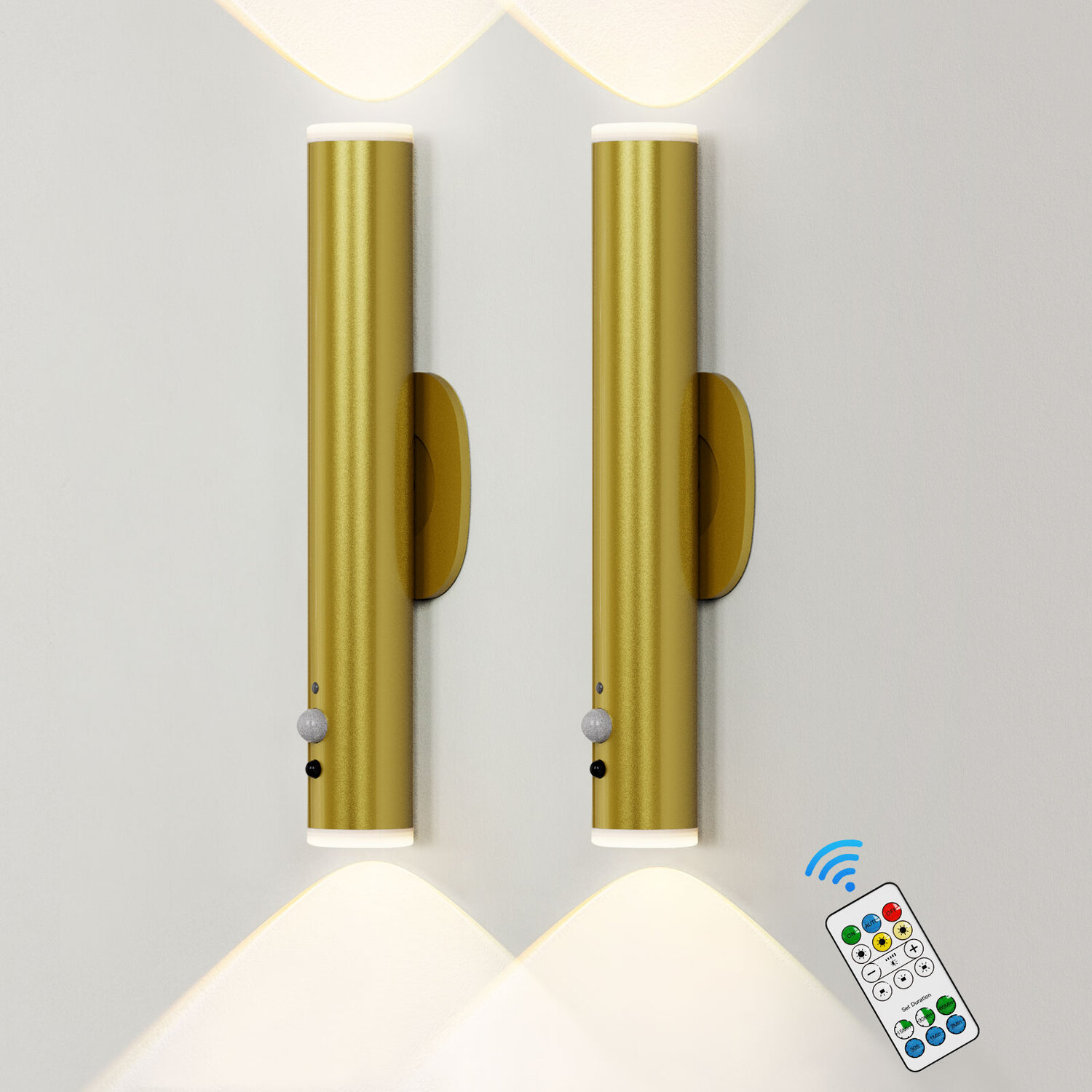 Image of Wall Lights - Gold