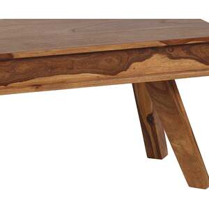New York Sheesham Wood Dining Bench