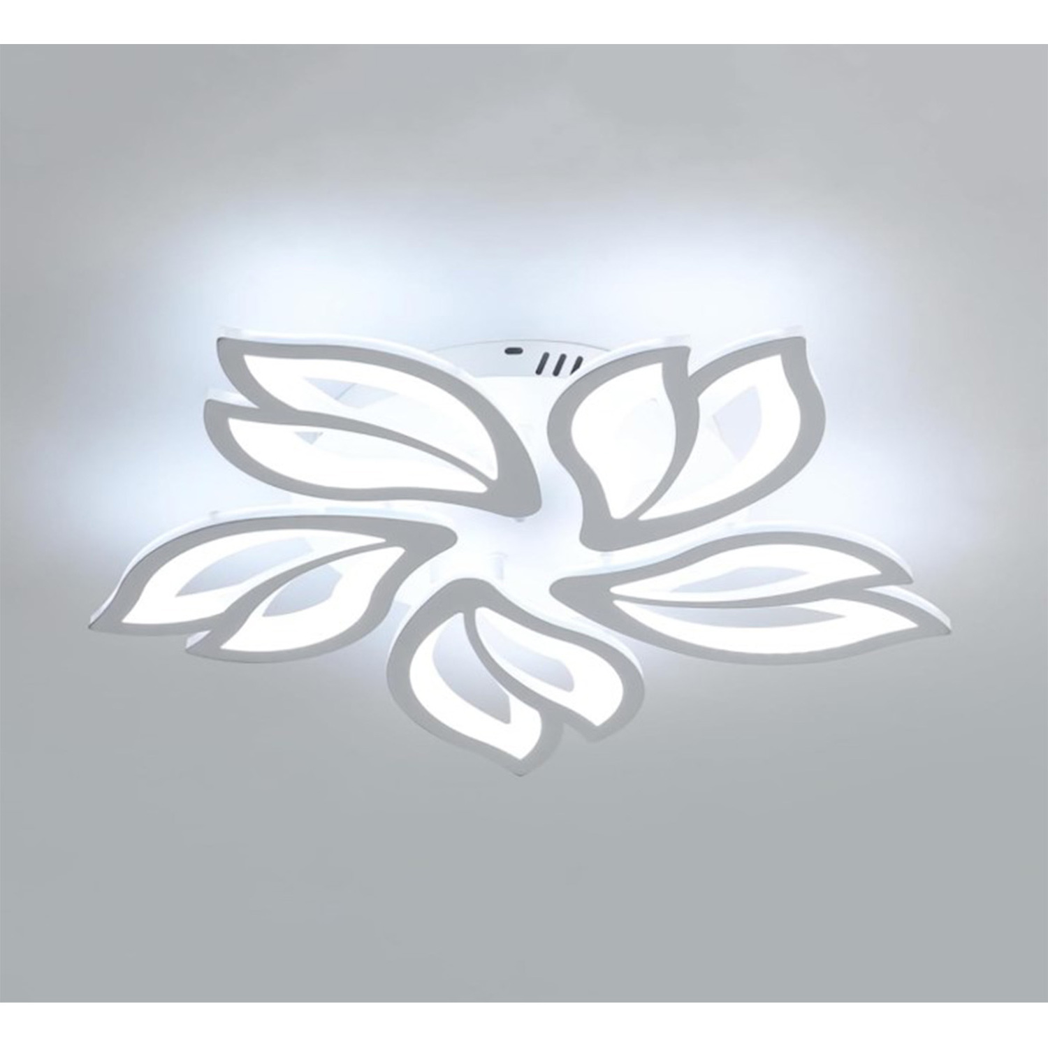 The Bath Plus Tb+ Ceiling Light White Flower - White