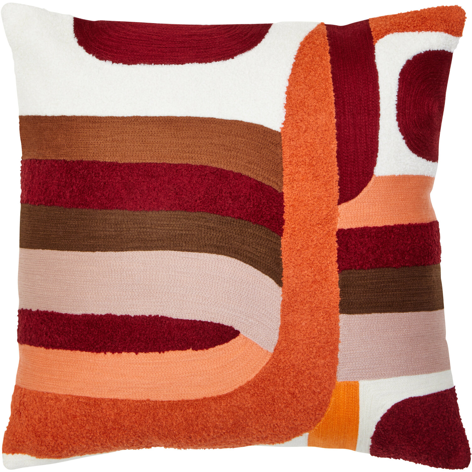Bosie Ozella Multi Coloured Square Cushion - Multicolour