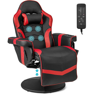 Massage Video Gaming Recliner Chair