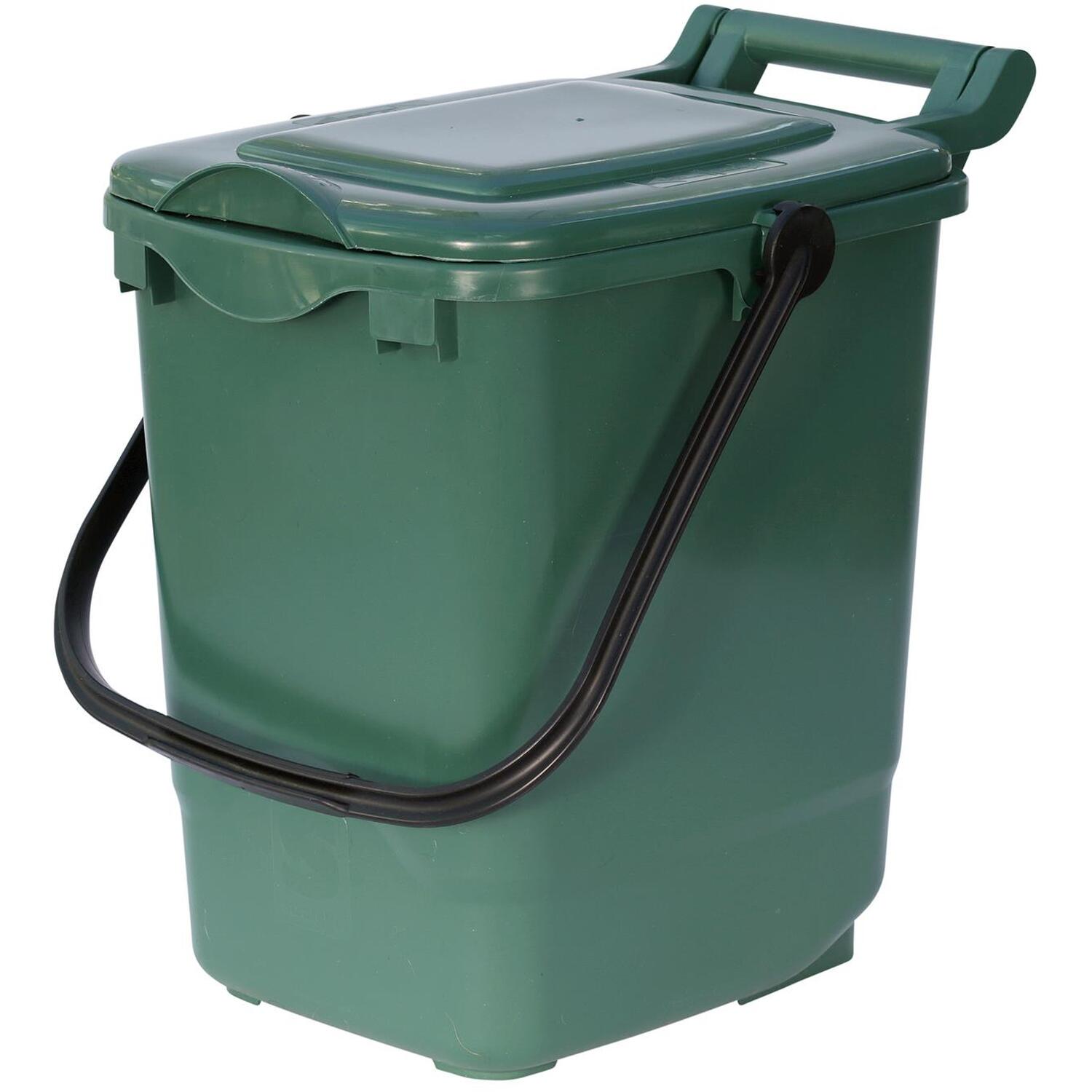 All-Green 23L Kerbside Caddy - Green