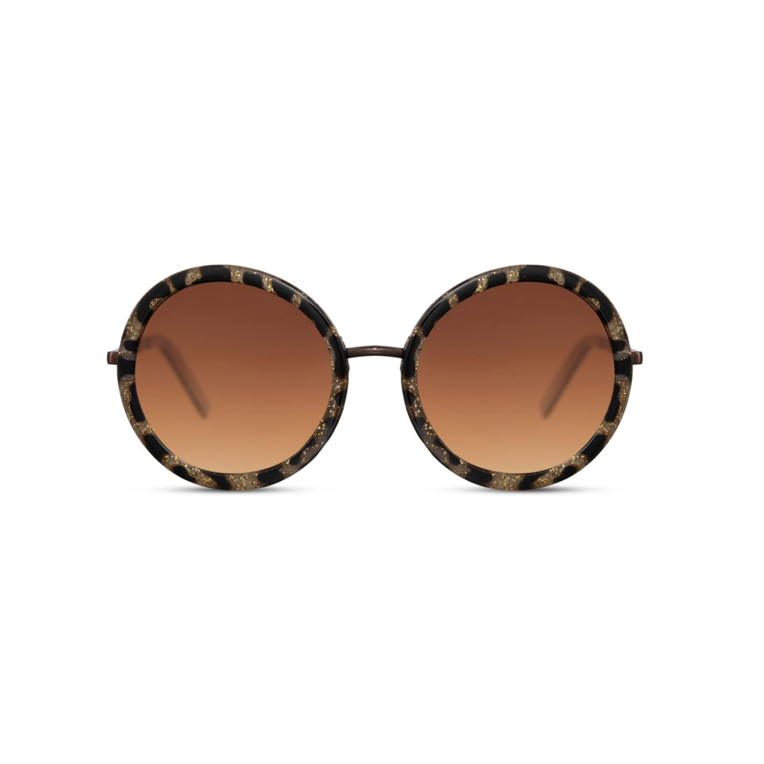 Sunglass Station Mirage Round Unisex Sunglasses - Classic Brown