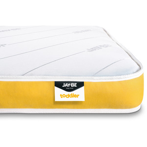 Jay-Be Toddler Anti-Allergy Pocket Sprung Sustainably Made Mattress
