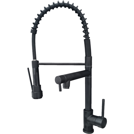 Dual Spout Kitchen Faucet