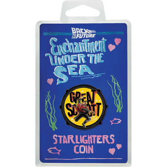 Back to the Future Marvin Berry and The Starlighters Coin