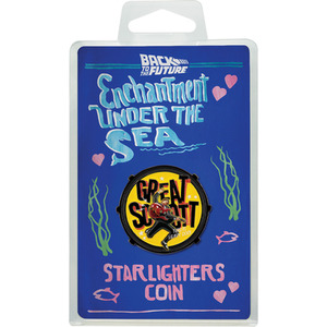 Back to the Future Marvin Berry and The Starlighters Coin