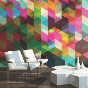 Geometrix Multi Wall Mural
