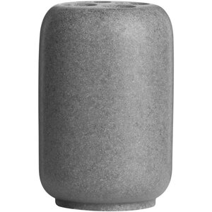 Canyon Grey Stone Toothbrush Holder