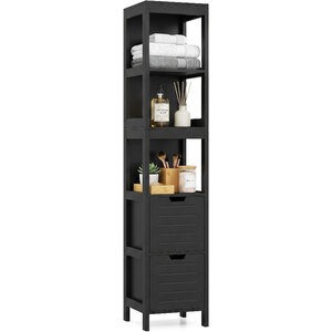 Slim Bathroom Storage Cabinet