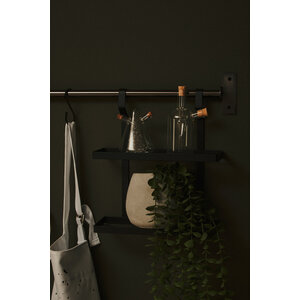 Sorello Set of 10 Gunmetal Black Hooks