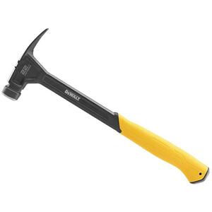 Dewalt Hand Tools Rip Claw Smooth Face Hammer 624G (22Oz)