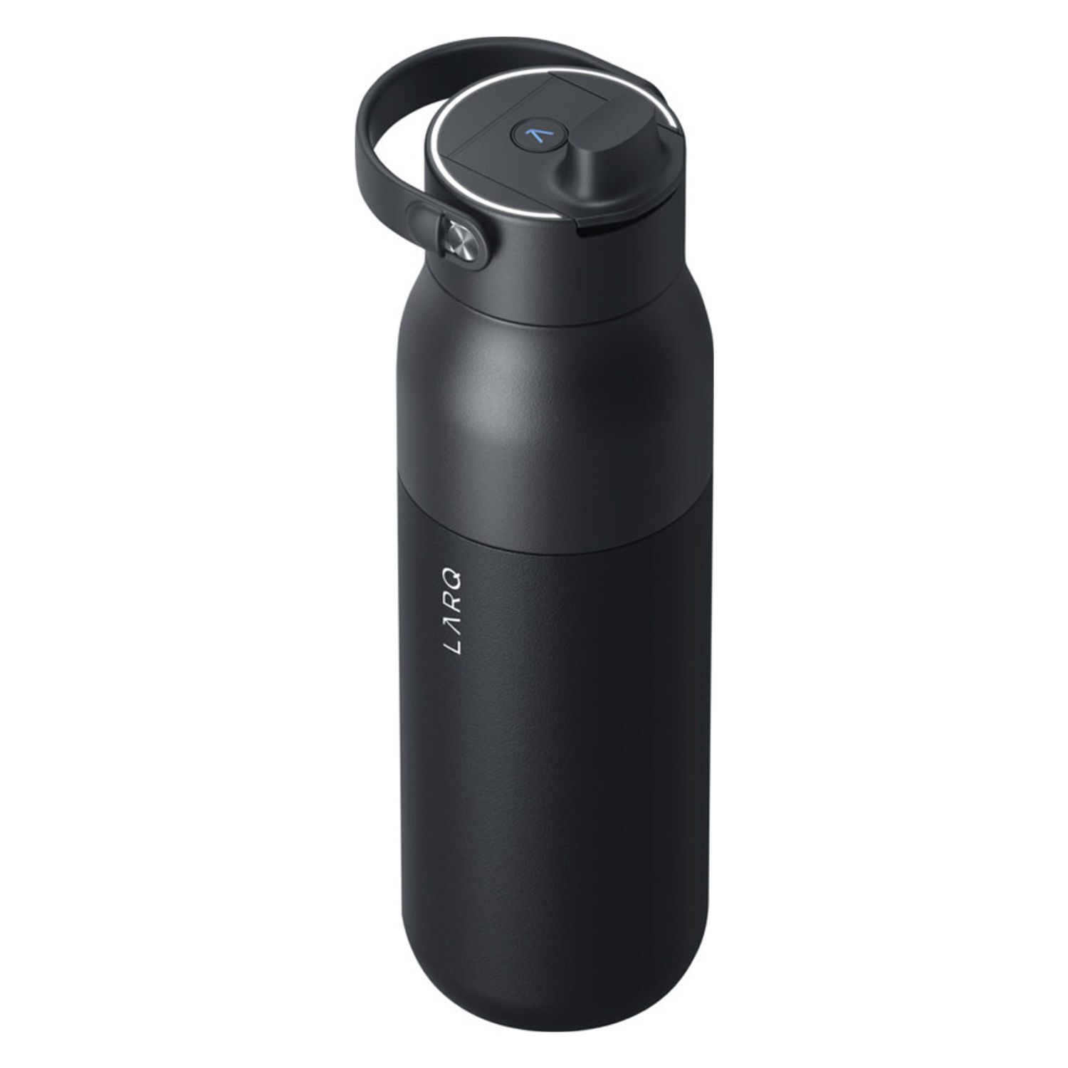 Larq Purevis 1000Ml Water Bottle - Solid Black