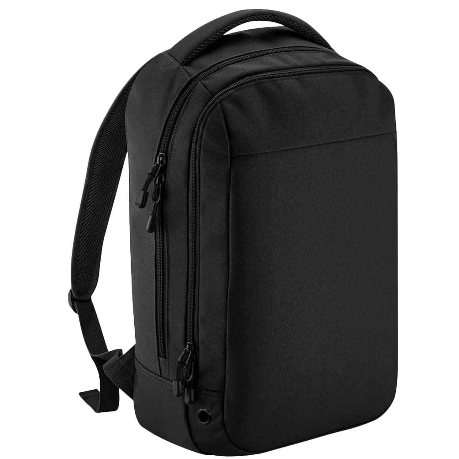 Bagbase Athleisure Sports Backpack - Black