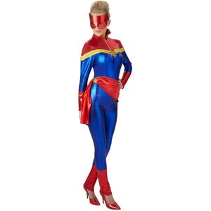 Captain Marvel Womens/Ladies Costume