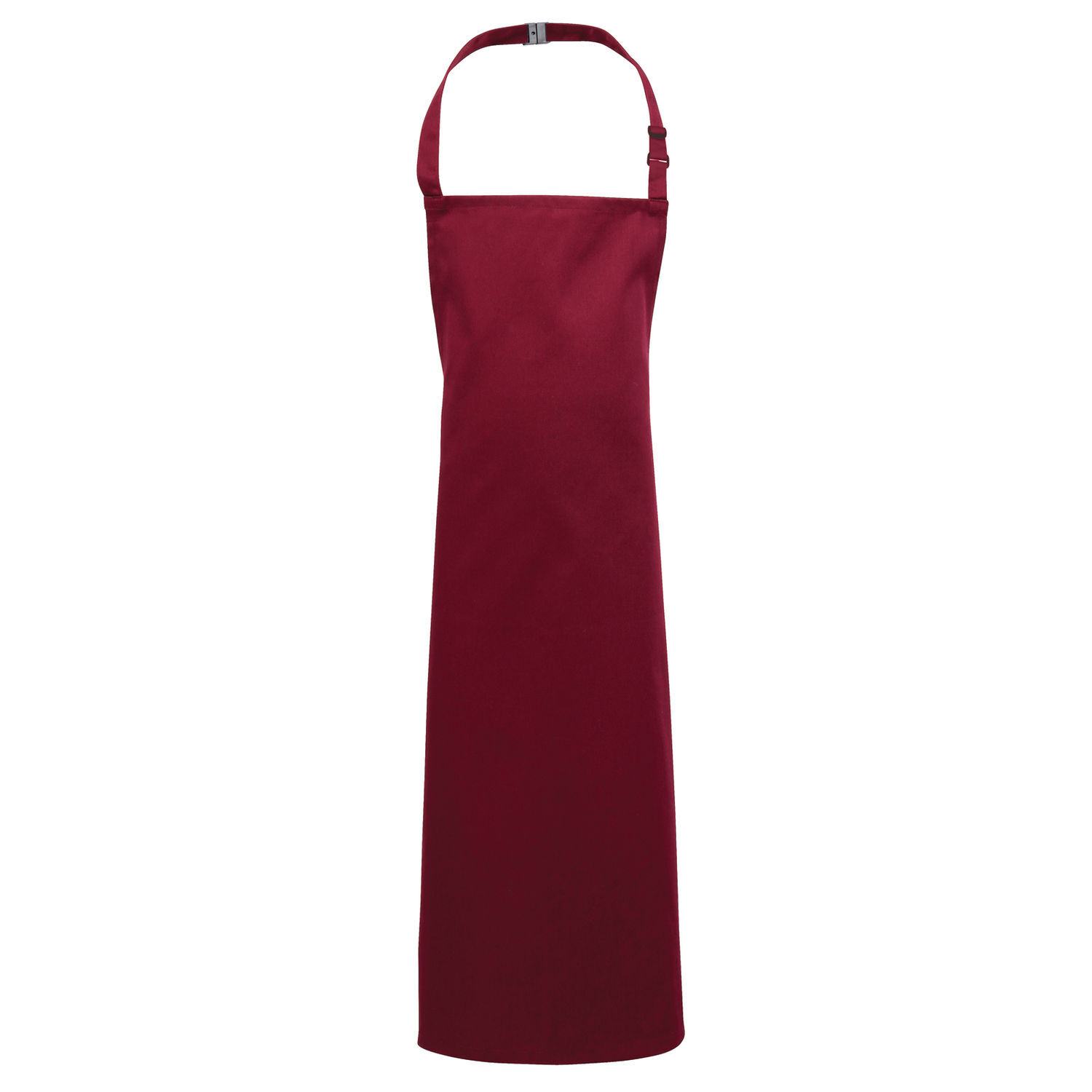 Premier Childrens/Kids Bib Apron (Pack Of 2) - Burgundy