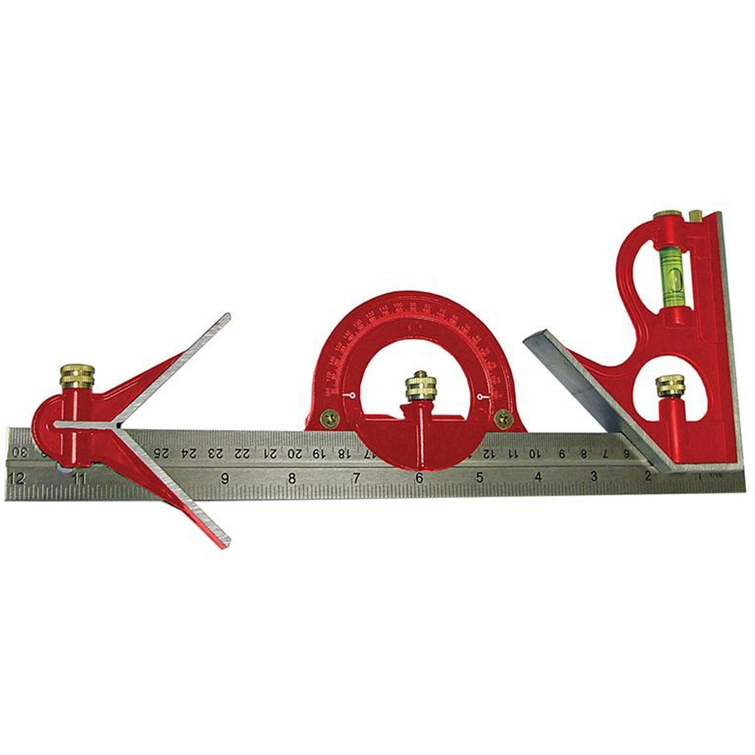 Faithfull Combination Square Set - Image 11