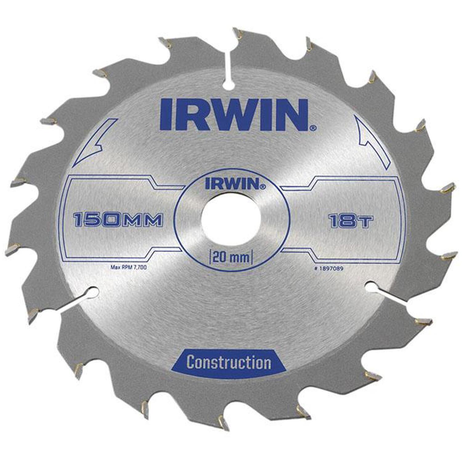 Irwin Atb Construction Circular Saw Blade - Image 4