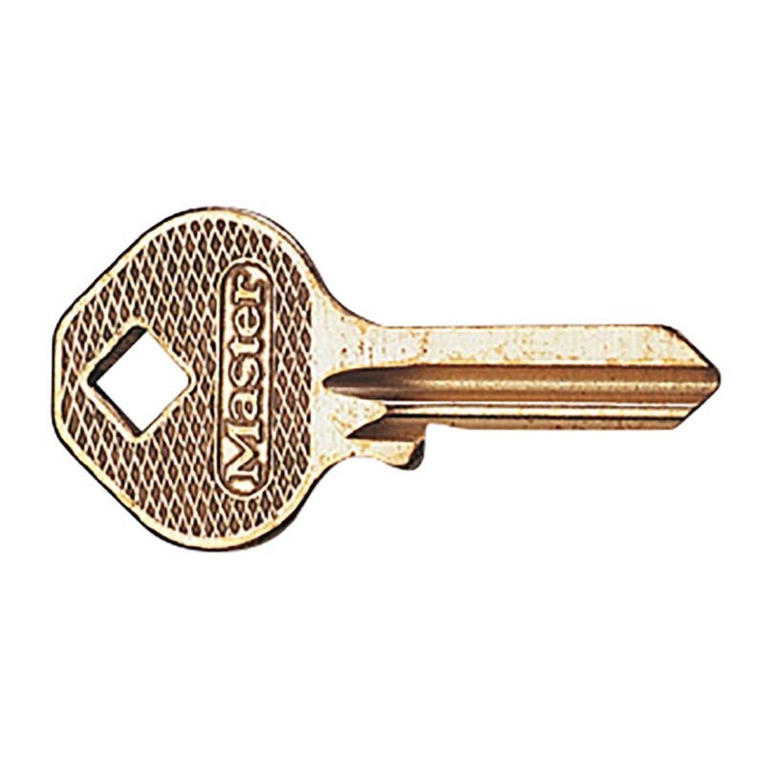 Master Lock Key Blanks - Multi Colour