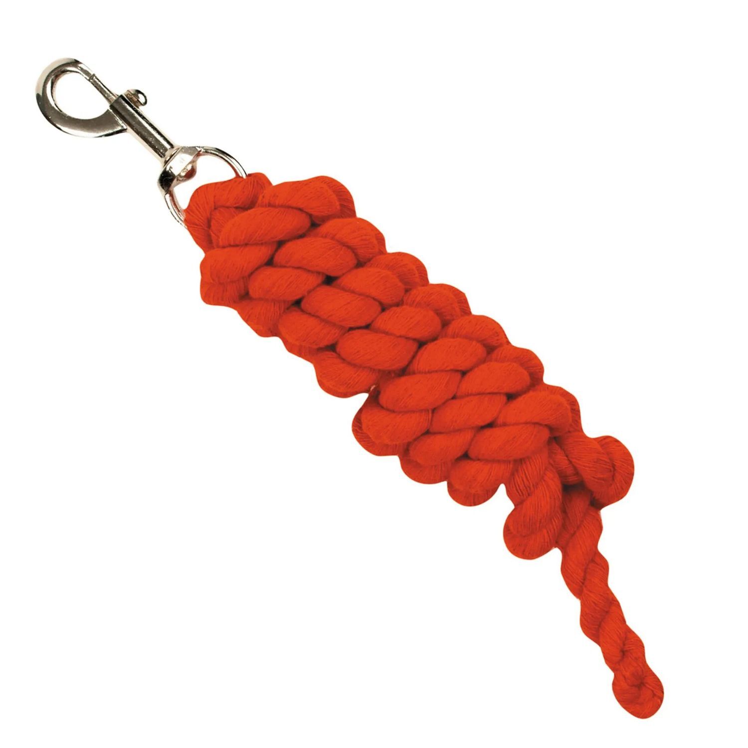 Roma Twisted Horse Lead - Red