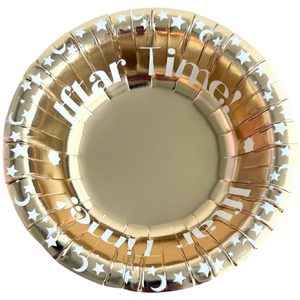 Iftar Time Party Bowls (10pk) - Gold