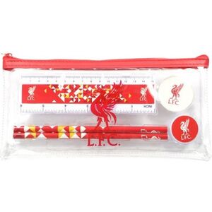 Liverpool FC Particle Stationery Set
