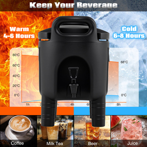 8L Insulated Beverage Dispenser