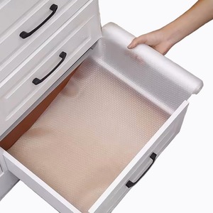 Kitchen Drawer Liners, 150x30cm Non-Slip Shelf Liner Roll