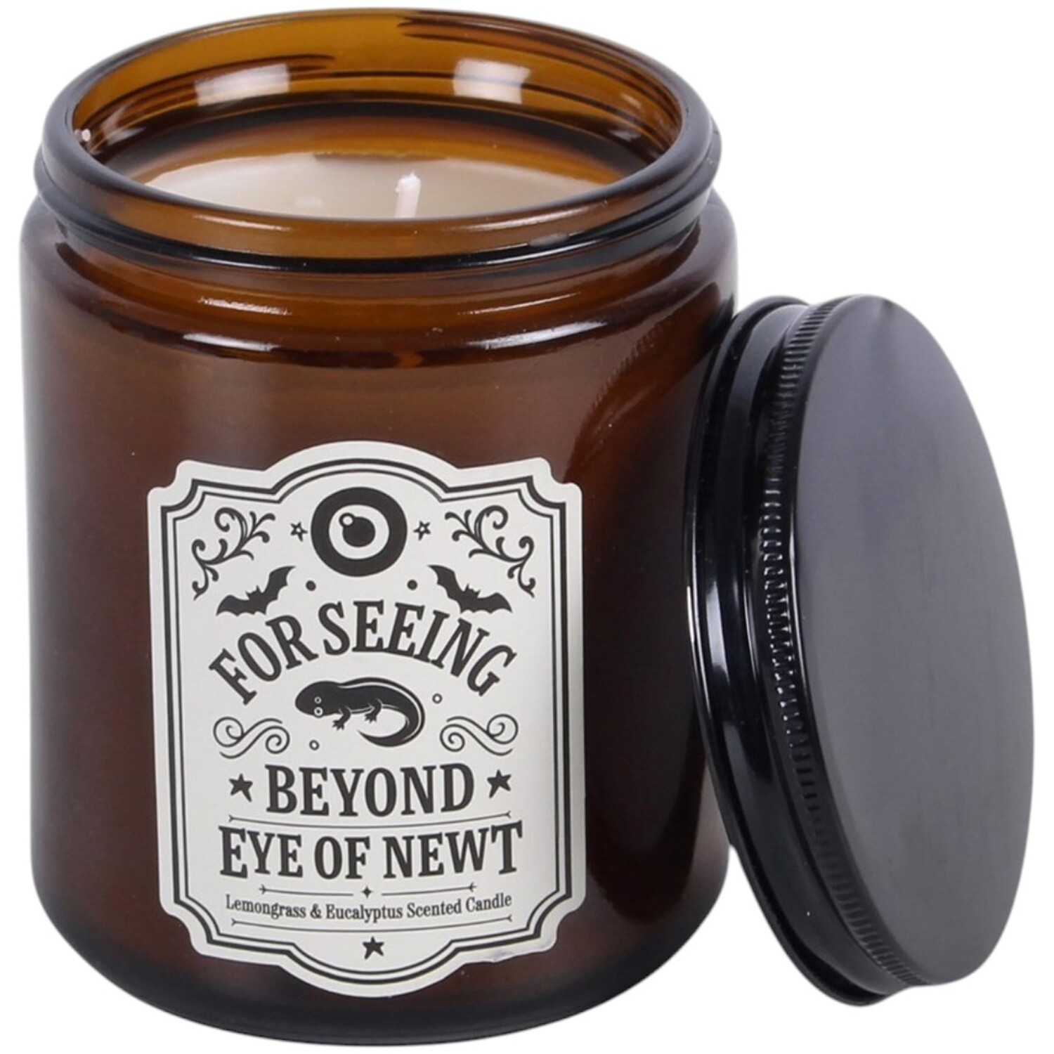 Kingsbury Gifts Halloween Witch Potion Scented Jar Candle