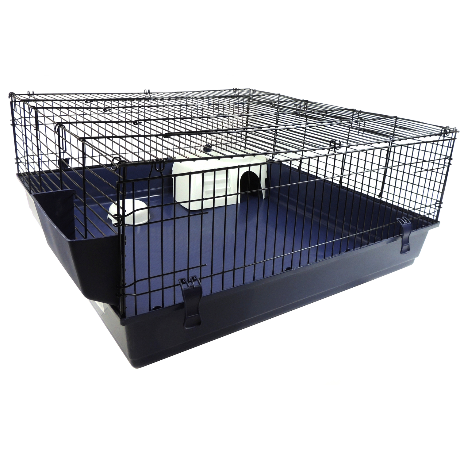 Little Friends Square Rabbit And Guinea Pig Indoor Cage
