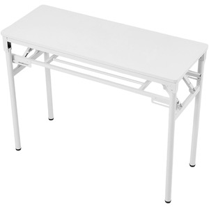 Folding Office Desk with Adjustable Foot Pads