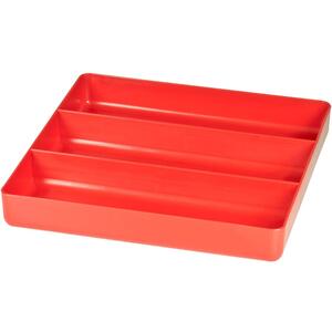 Ernst Tool Organiser Tray Red 3 Compartment 5020