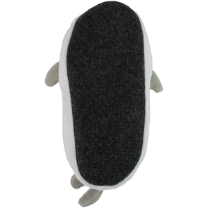 Kids Soft Plush Novelty 3D Grey Shark Slippers