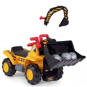 Kids Foot-to-Floor Push Car