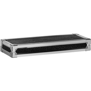 Carla Crocodile Leather Effect Small Wall Shelf