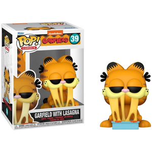 Funko Pop Comics Garfield With Lasagna Pan Vinyl Figure 39