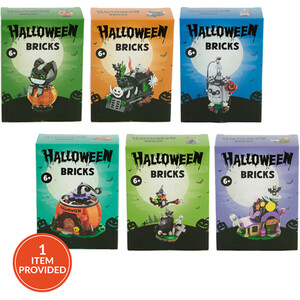 Halloween Bricks Playset