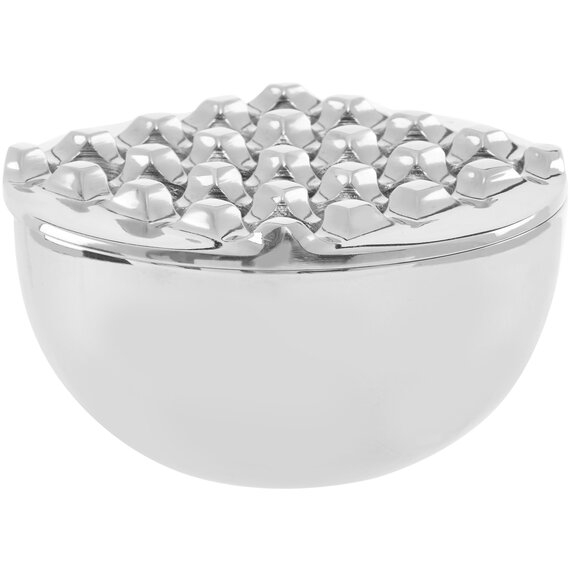 Churchill Nickel Finish Ashtray